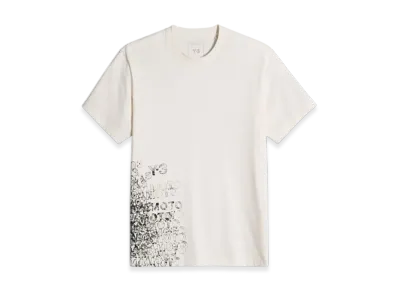 Y-3 GFX Short Sleeve Tee "Chalk White"