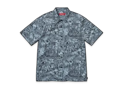 Supreme Wombat S/S Shirt "Blue"