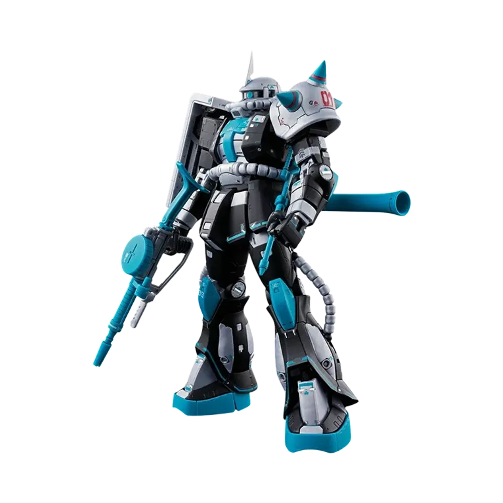BANDAI "REAL GRADE" RG 1/144 MS-06S Zaku II [Hatsune Miku Ver.]