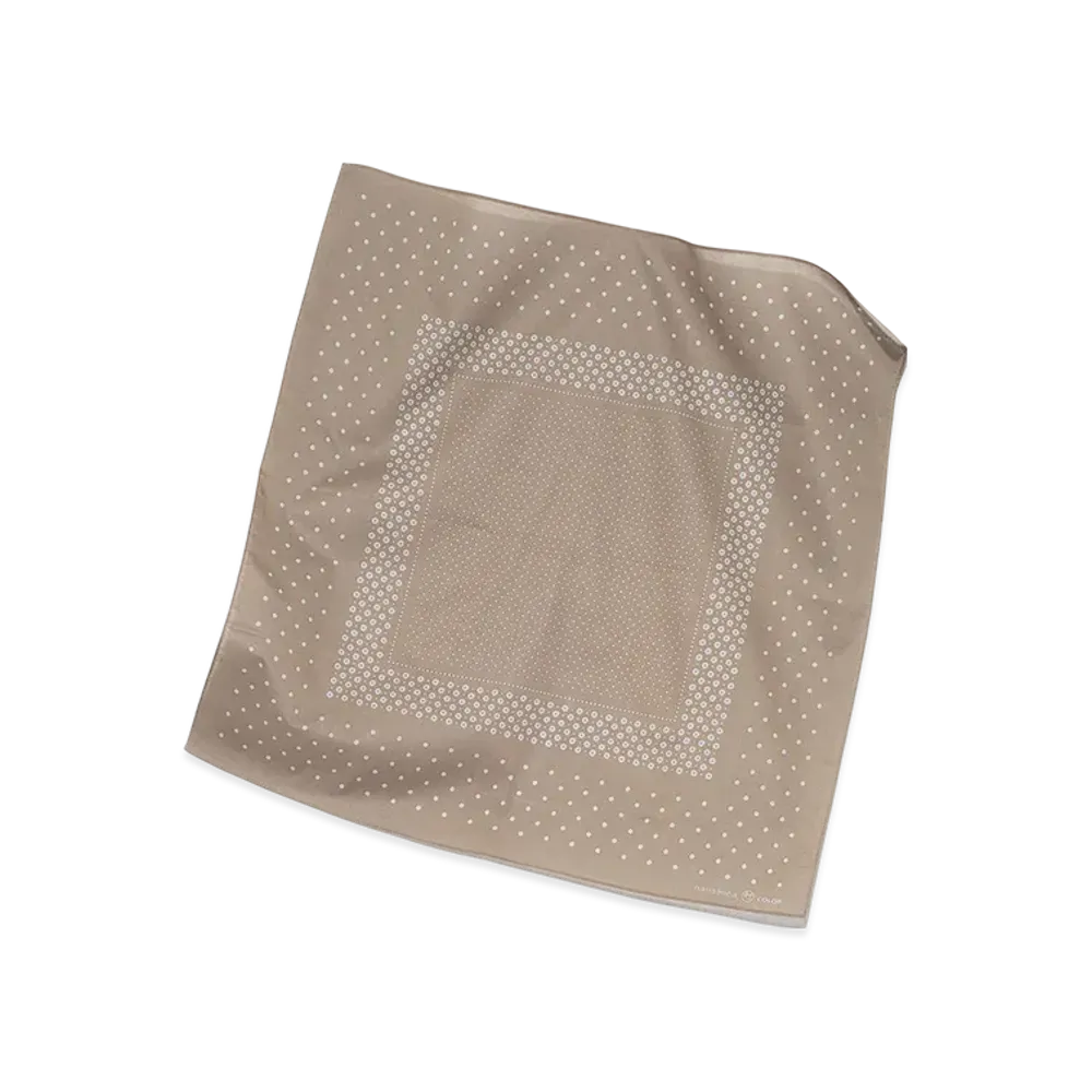 nanamica Bandana "Brown"