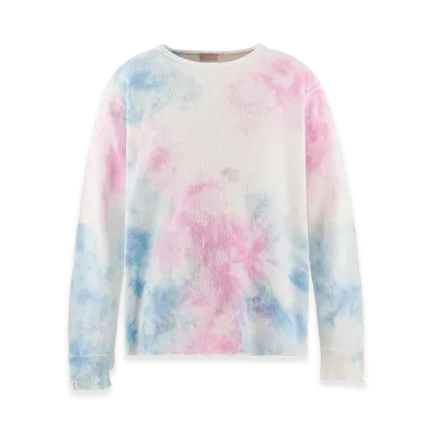 Saint Mxxxxxx Honeycomb Tharmal "Tiedye"