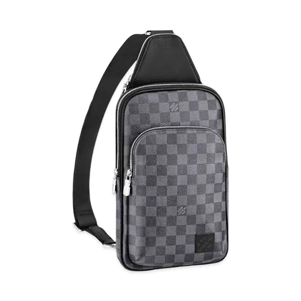 Louis Vuitton Avenue Sling Bag Damier Graphite "Black/Gray"