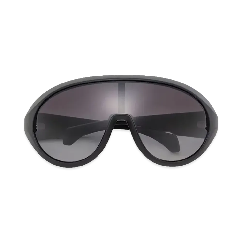 MONCLER x Rick Owens Sunglasses "Black"