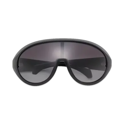 MONCLER x Rick Owens Sunglasses "Black"