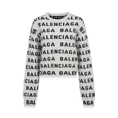 BALENCIAGA Women's Sweaters "White"