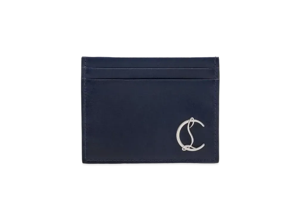 Christian Louboutin Kios Card Holder "Blue"