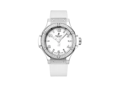 HUBLOT Big Bang Steel White Diamonds 38mm