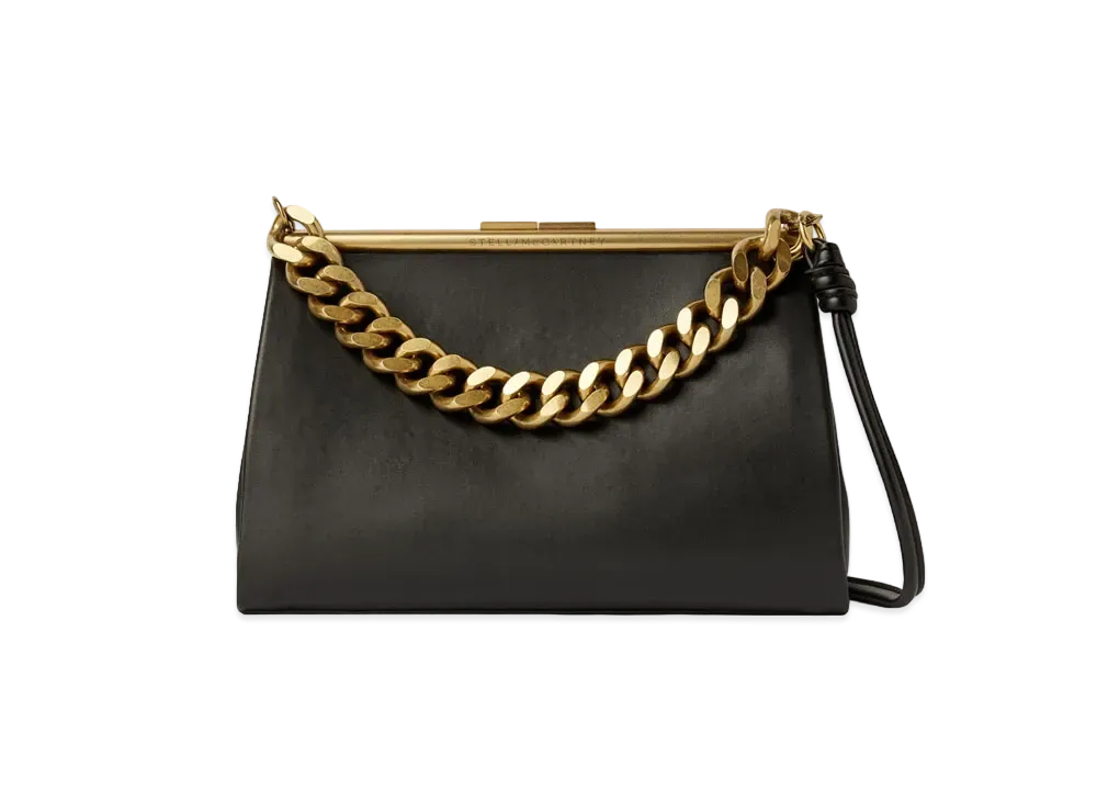 Stella McCartney Medium Chunky Chain Bag "Black"
