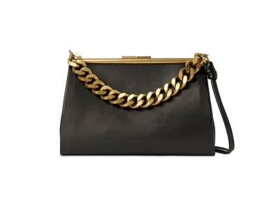 Stella McCartney Medium Chunky Chain Bag "Black"