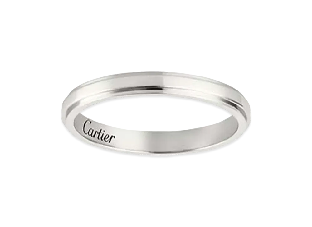 Cartier D'Amour Wedding Band