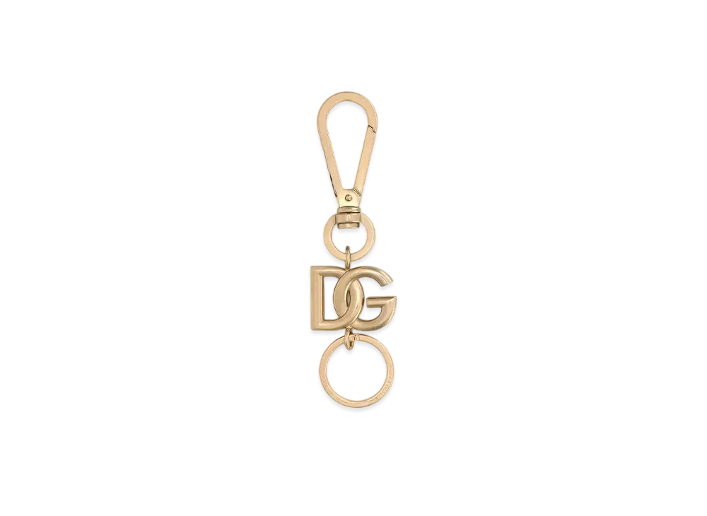 Dolce&Gabbana Key Holder Metal DG Logo "Multicolor"