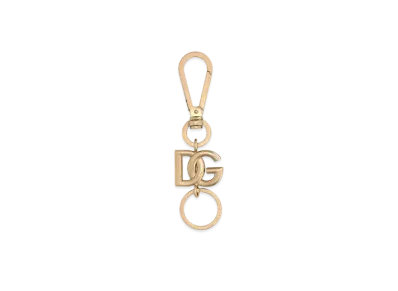 Dolce&Gabbana Key Holder Metal DG Logo "Multicolor"