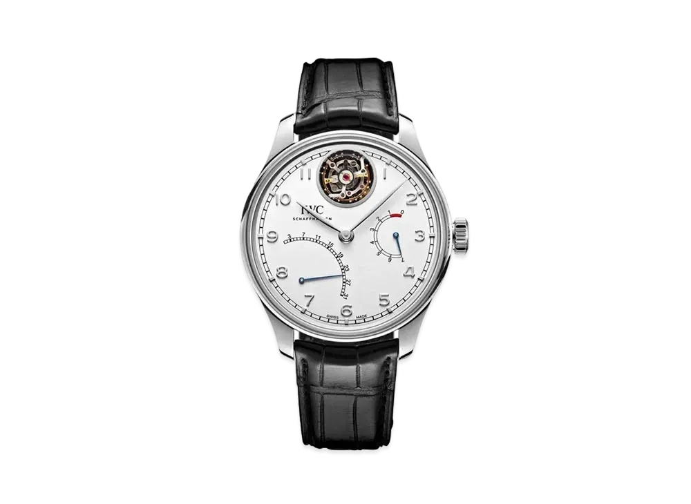 IWC Portugieser Tourbillon Mystere Retrograde