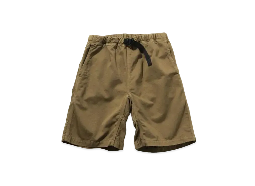 THE REAL McCOY'S CLIMBERS' SHORTS (OVER-DYED) "Khaki"