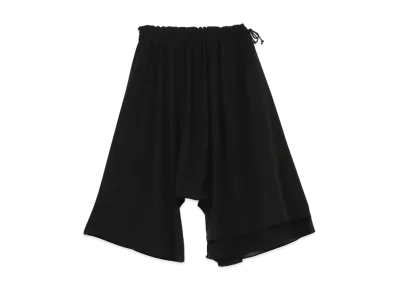 Yohji Yamamoto Y's DECYNE ASYMMETRY PANTS "Black"