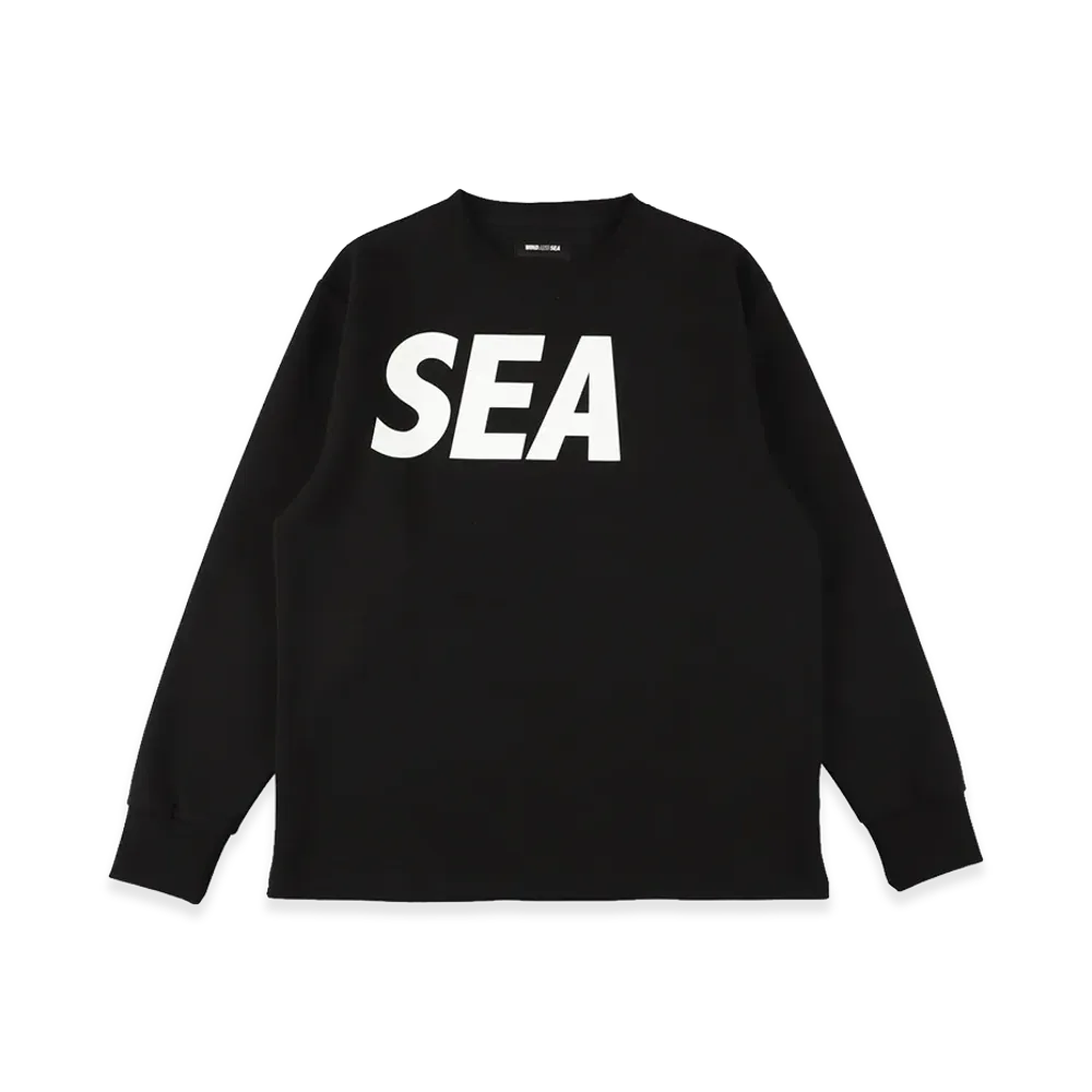 WIND AND SEA WDS-SIG L/S Tee "Black"