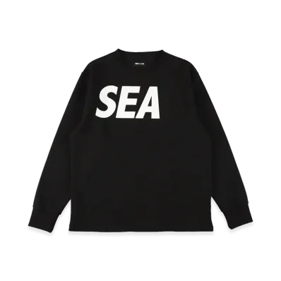 WIND AND SEA WDS-SIG L/S Tee "Black"