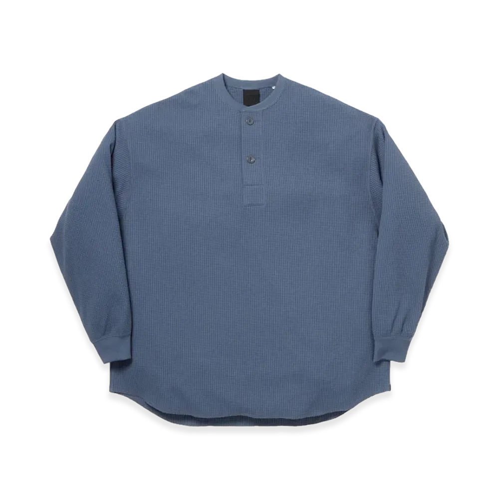 DAIWA PIER39 Tech Thermal Henley L/S "Smoke Blue"