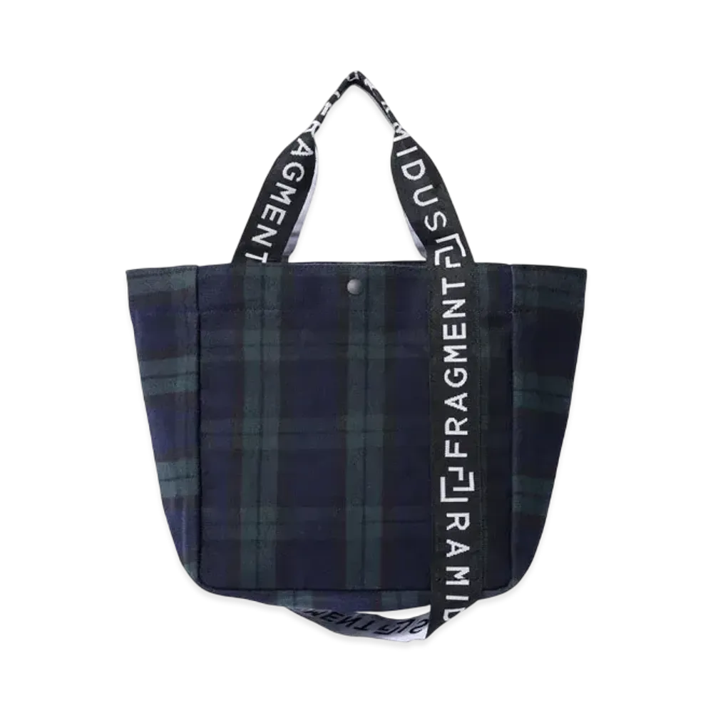 FRAGMENT x Ramidus 2024Aw Holiday Box Tote Bag M "Green"