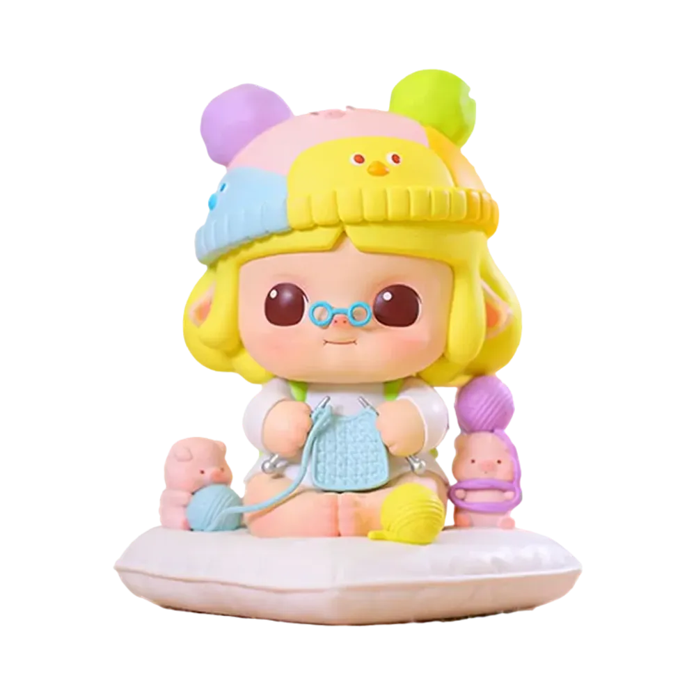 POP MART "Figurine" Minico colorful sweater big size