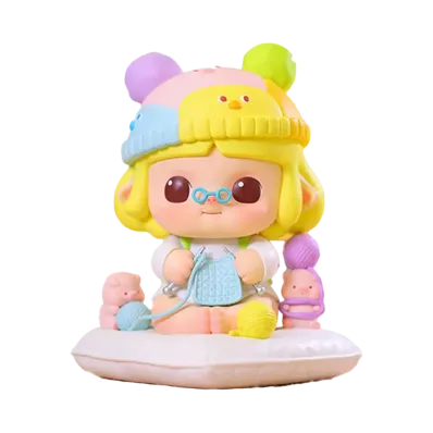 POP MART "Figurine" Minico colorful sweater big size