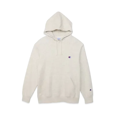 Champion Basic Hooded Sweatshirt "Oatmeal"