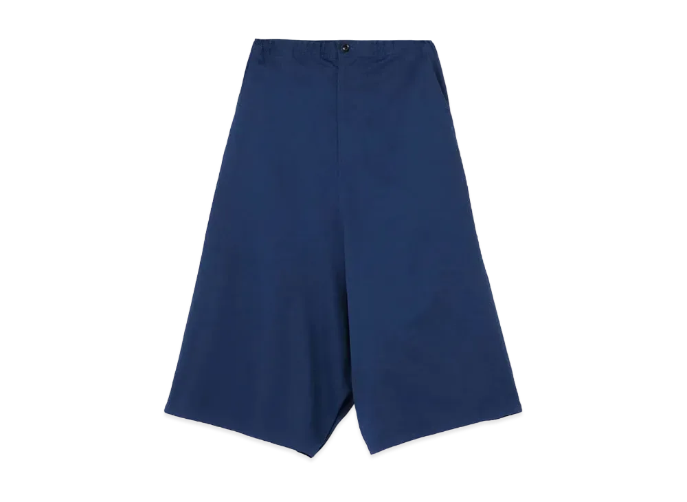 Yohji Yamamoto Y's TWILL CROTCH BUTTON OPEN PANTS "Navy"