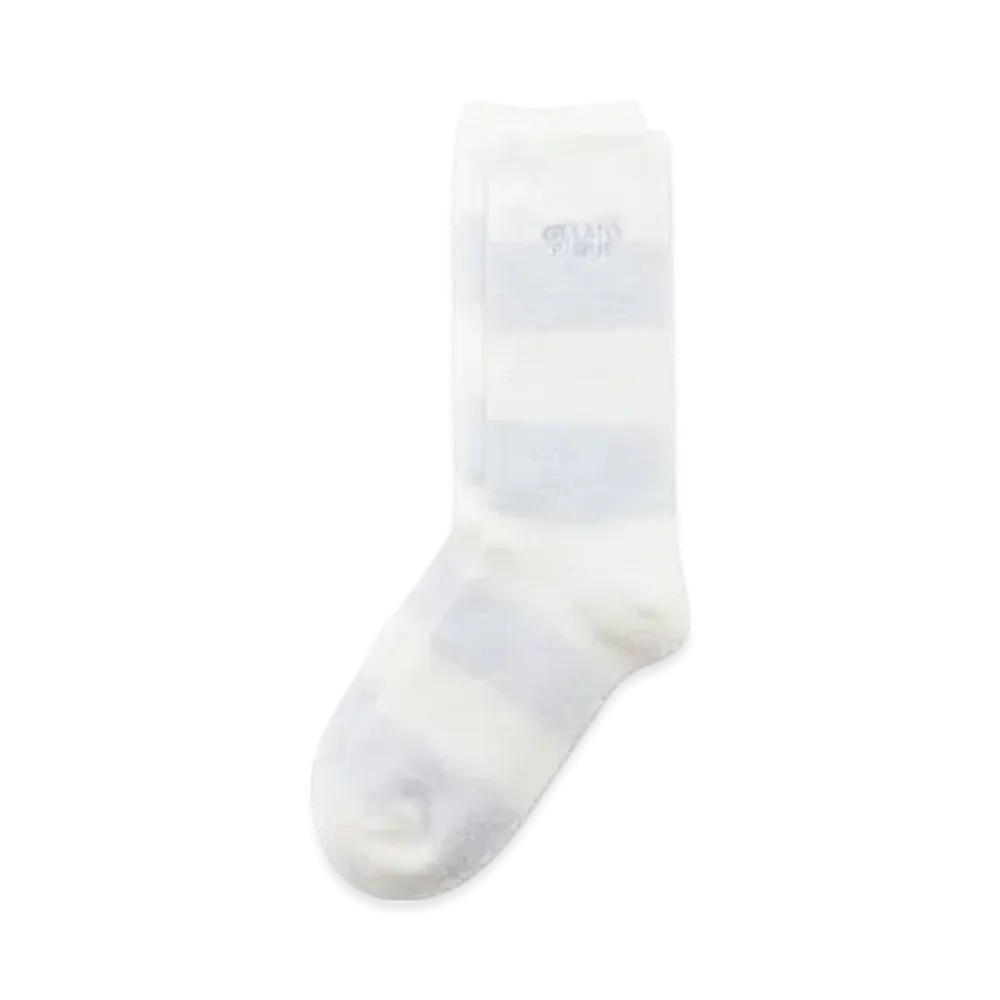 GELATO PIQUE Smoothie 2 Border Socks "Blue"