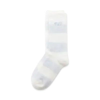 GELATO PIQUE Smoothie 2 Border Socks "Blue"