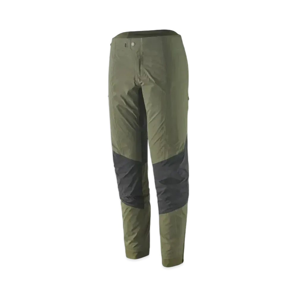 Patagonia Men's Dirt Roamer Storm Pants "Basin Green"