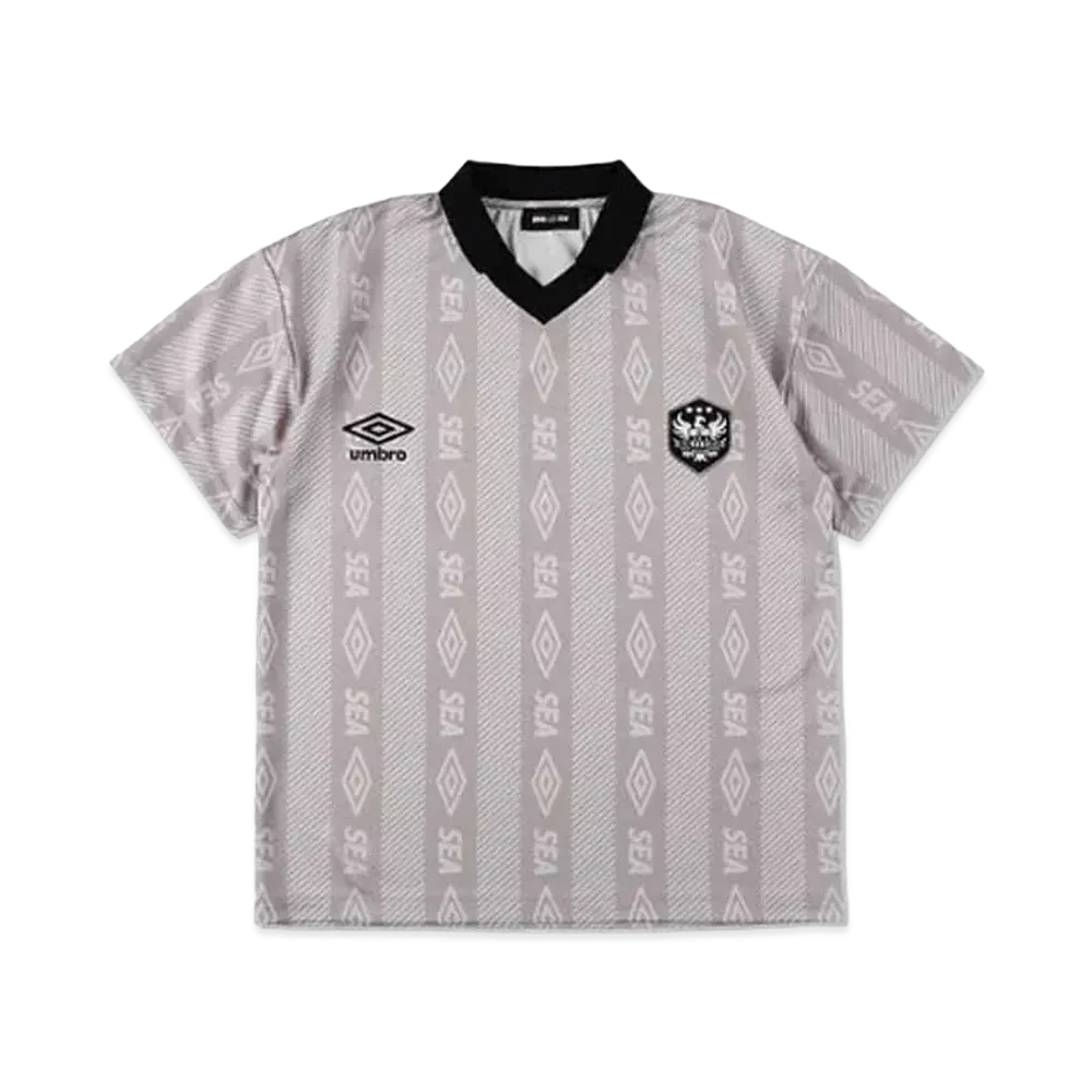 WIND AND SEA x UMBRO S/S Game Shirt "Gray"