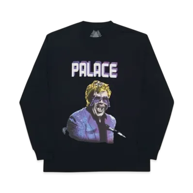 PALACE Elton Longsleeve "Black"