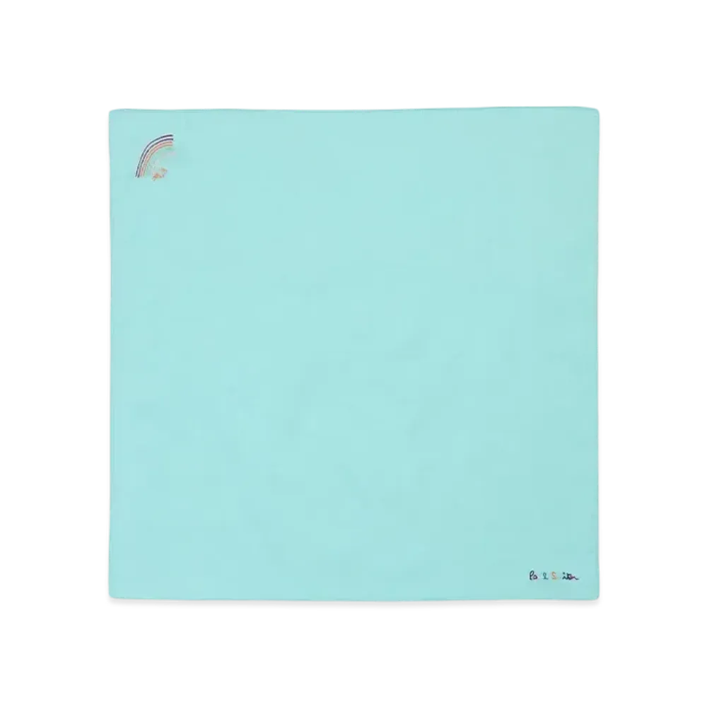 Paul Smith Embroidered Handkerchief "LightGreen"