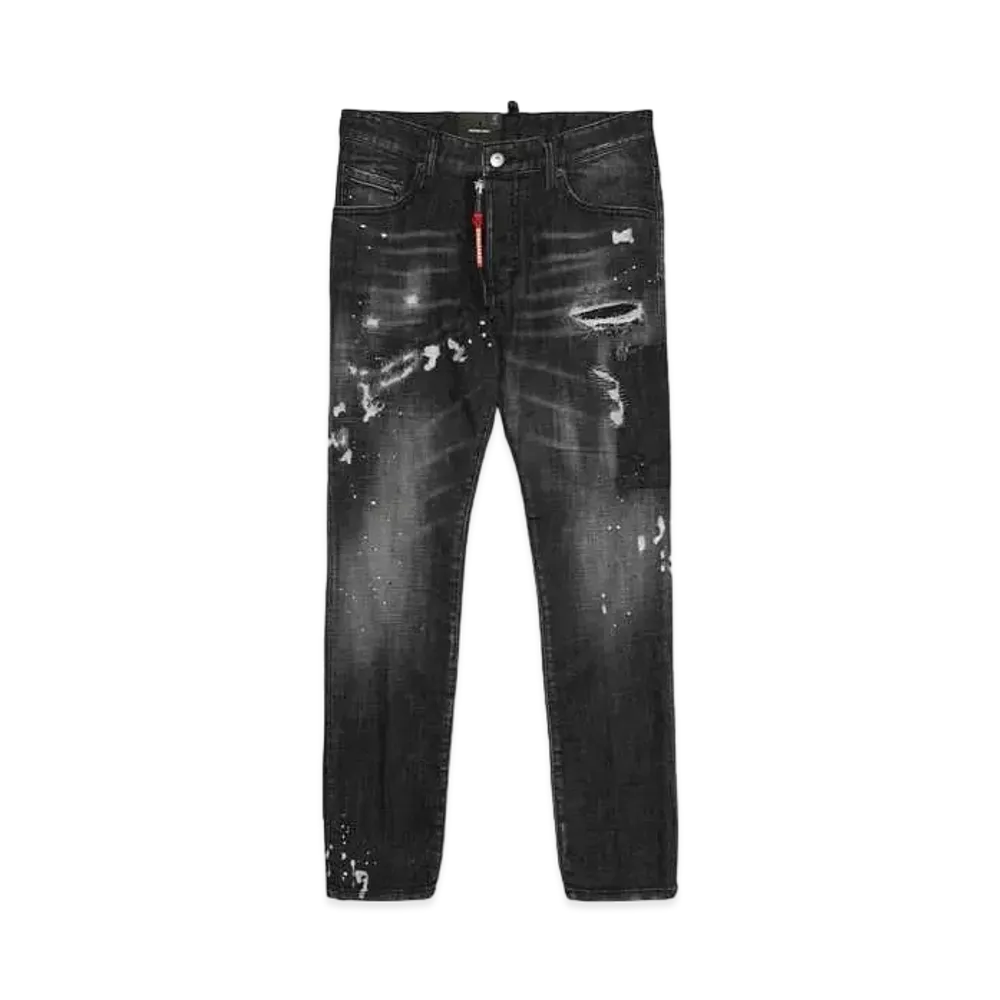 DSQUARED2 Skater Jean "Black"