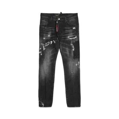 DSQUARED2 Skater Jean "Black"