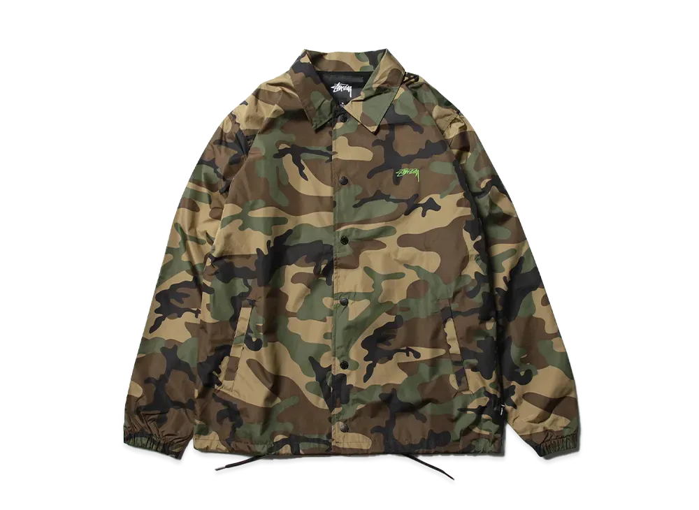 Stussy Camo Cruize Coach Jacket "Camo"