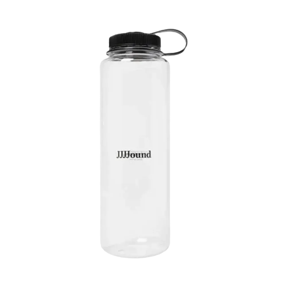 JJJJound Nalgene Wide Mouth Bottle 48 oz "Clear/Black"
