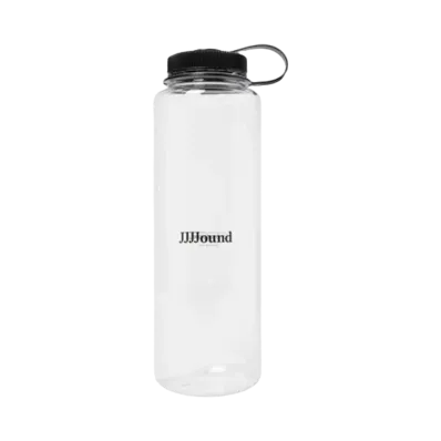 JJJJound Nalgene Wide Mouth Bottle 48 oz "Clear/Black"