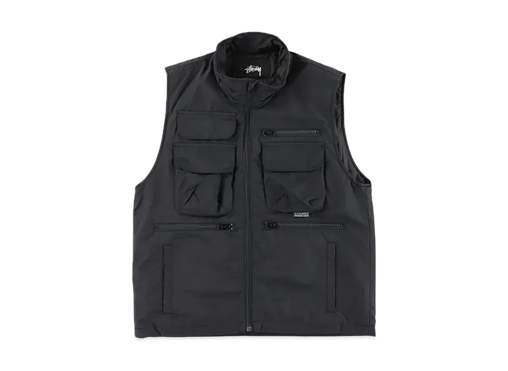 Stussy Highland Vest "Black"