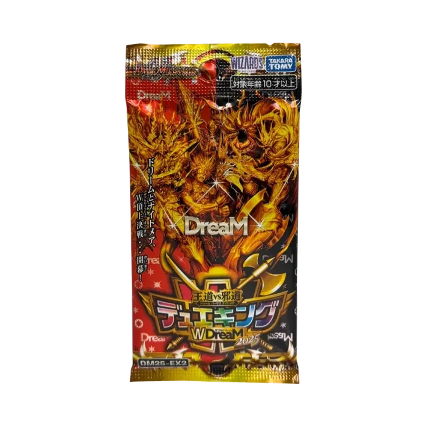 デュエルマスターズ TCG 王道W「王道vs邪道 デュエキングWDreaM 2025 デュエルマスターズ TCG 王道W「王道vs邪道 デュエキングWDreaM 2025
