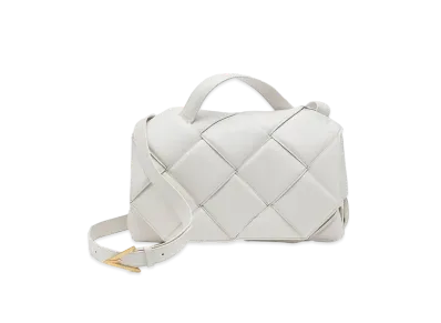 Bottega Veneta Padded Handle "White"