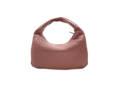 Bottega Veneta Lambskin Hand Bag "Pink"