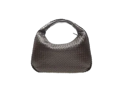 Bottega Veneta Lambskin Hand Bag "Brown"