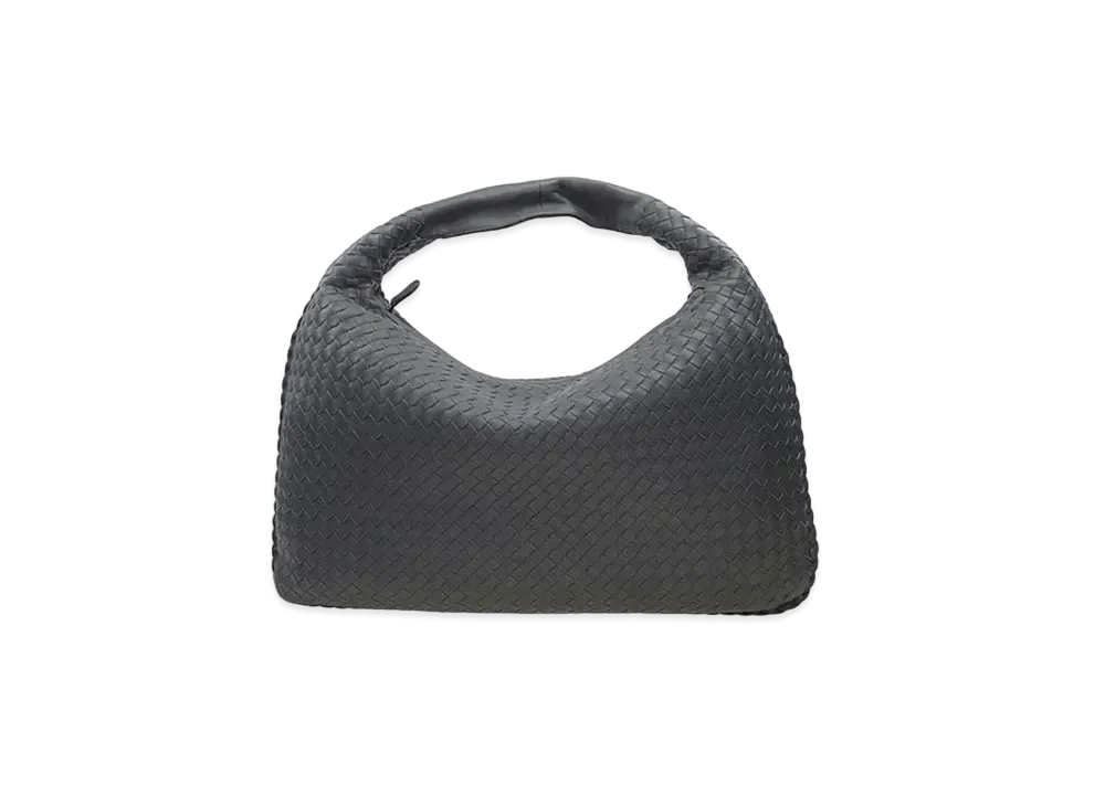 Bottega Veneta Lambskin Hand Bag "Grey"