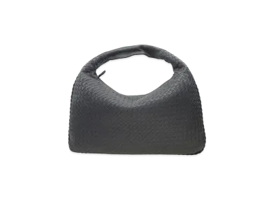 Bottega Veneta Lambskin Hand Bag "Grey"