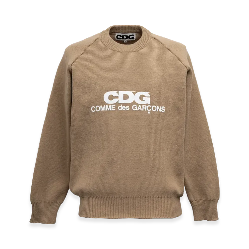COMME des GARCONS CDG Classic Pullover "Beige"