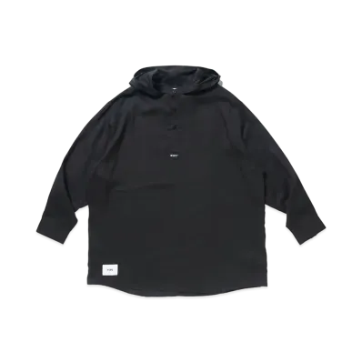 WTAPS Falconer / LS / Lyocell. Ripstop "Black"