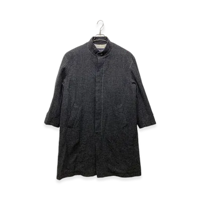 COMME des GARCONS HOMME Milled Wool Coat "Black"