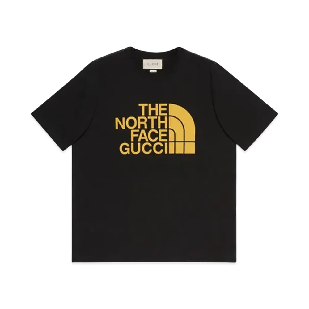 GUCCI x The North Face Oversize T-Shirt "Black"