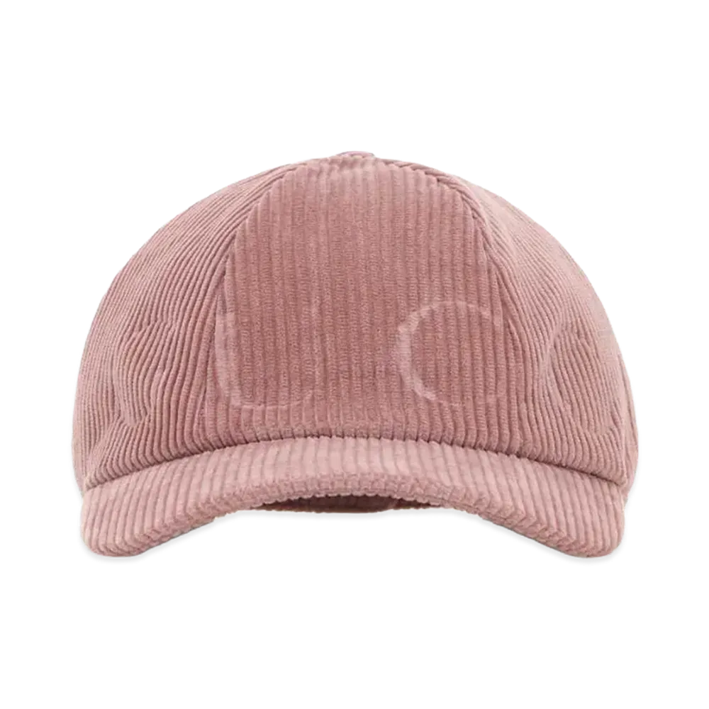 GUCCI Women's Corduroy Baseball Cap "Pink"